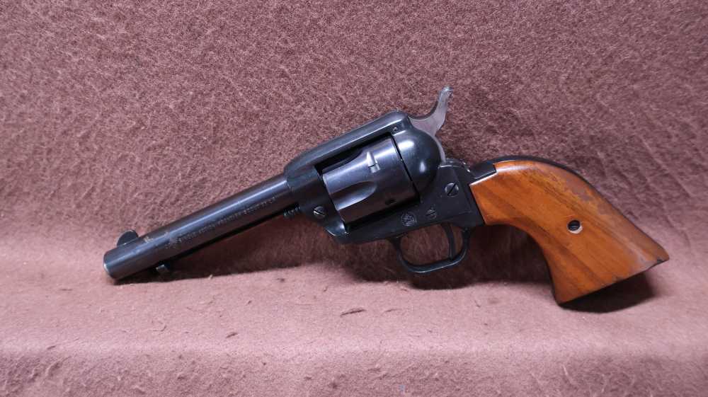 Colt Frontier Scout 22LR 6 Shot SA 4.75" BRL VG Bore Made 1959 C&R F Suffix-img-10