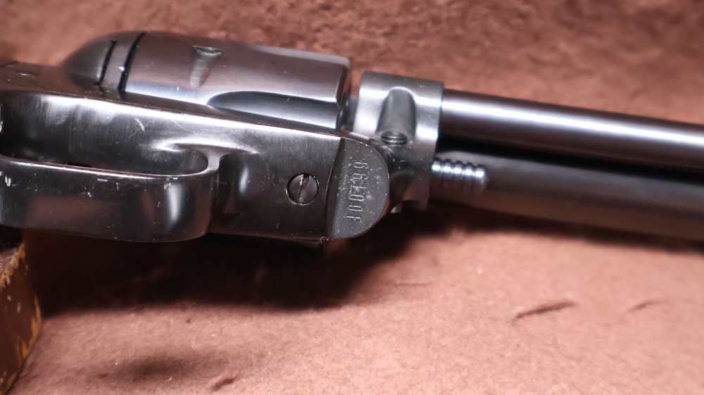 Colt Frontier Scout 22LR 6 Shot SA 4.75" BRL VG Bore Made 1959 C&R F Suffix-img-9