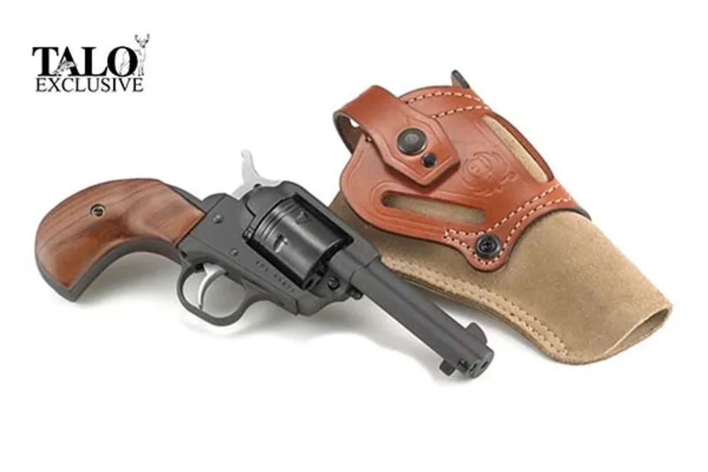 Ruger Wrangler Birdshead 22 LR 3.75" Barrel - !NEW IN BOX!-img-0