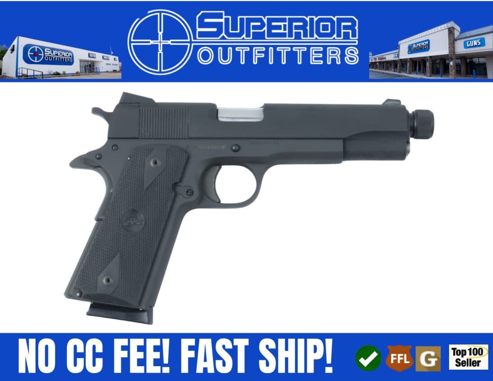 Rock Island Armory M1911 A1-FS .45 ACP 5" Barrel Semi Auto -img-0