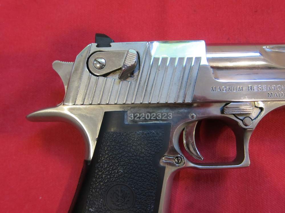 I.M.I MAGNUM RESEARCH DESERT EAGLE 50AE 6" W/ BOX 2 MAGS! MADE IN ISRAEL!-img-14