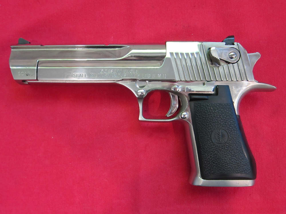 I.M.I MAGNUM RESEARCH DESERT EAGLE 50AE 6" W/ BOX 2 MAGS! MADE IN ISRAEL!-img-3