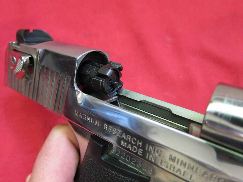 I.M.I MAGNUM RESEARCH DESERT EAGLE 50AE 6" W/ BOX 2 MAGS! MADE IN ISRAEL!-img-38