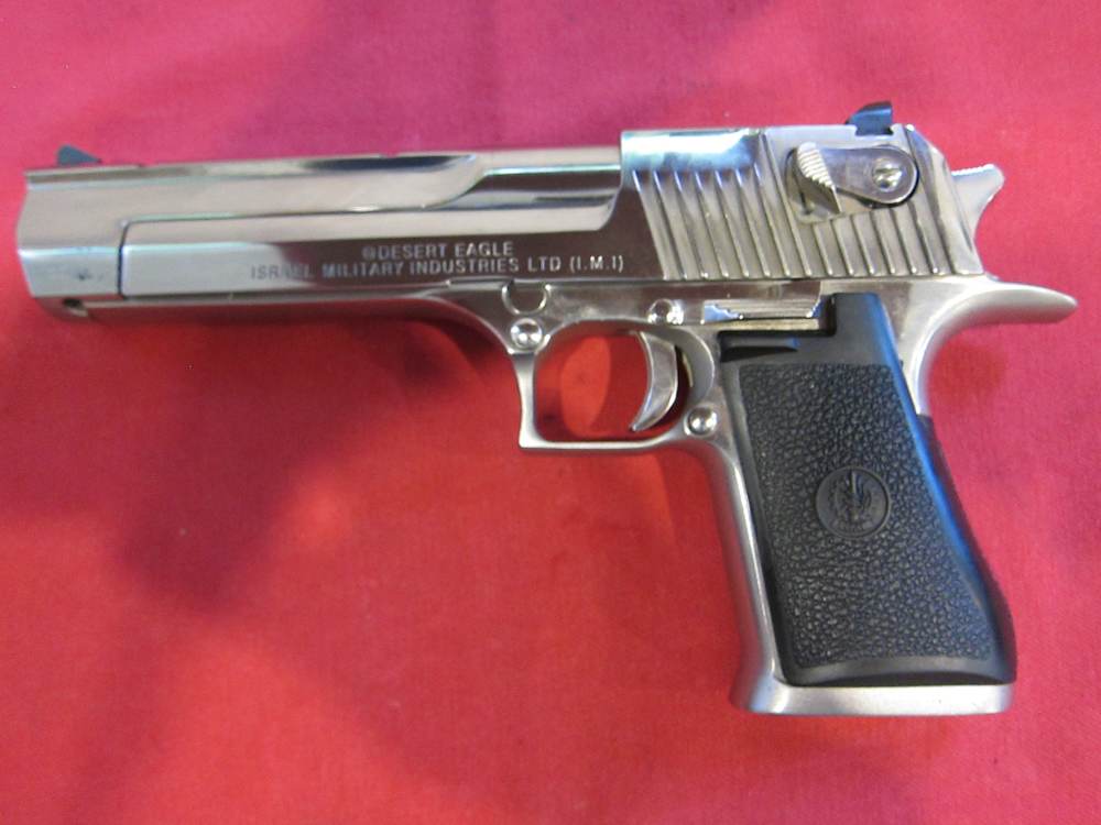 I.M.I MAGNUM RESEARCH DESERT EAGLE 50AE 6" W/ BOX 2 MAGS! MADE IN ISRAEL!-img-7