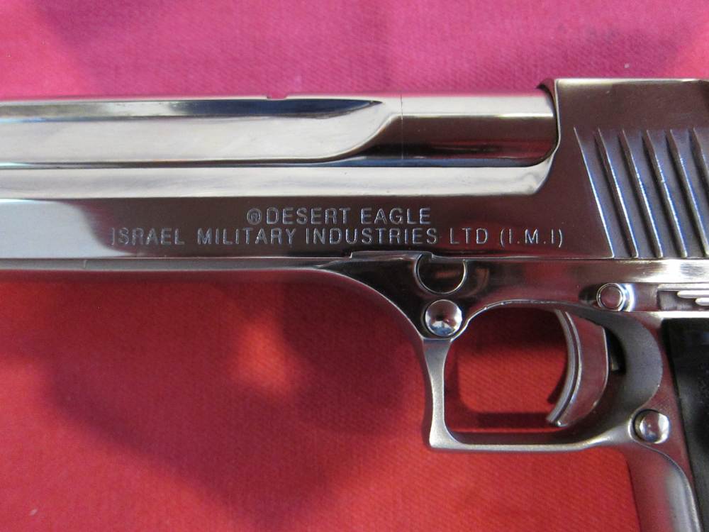 I.M.I MAGNUM RESEARCH DESERT EAGLE 50AE 6" W/ BOX 2 MAGS! MADE IN ISRAEL!-img-10