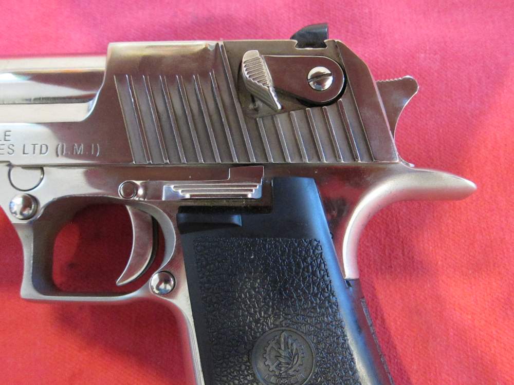 I.M.I MAGNUM RESEARCH DESERT EAGLE 50AE 6" W/ BOX 2 MAGS! MADE IN ISRAEL!-img-9