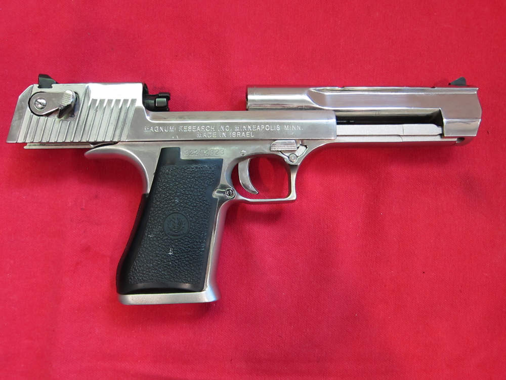 I.M.I MAGNUM RESEARCH DESERT EAGLE 50AE 6" W/ BOX 2 MAGS! MADE IN ISRAEL!-img-37