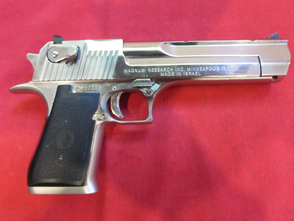 I.M.I MAGNUM RESEARCH DESERT EAGLE 50AE 6" W/ BOX 2 MAGS! MADE IN ISRAEL!-img-16