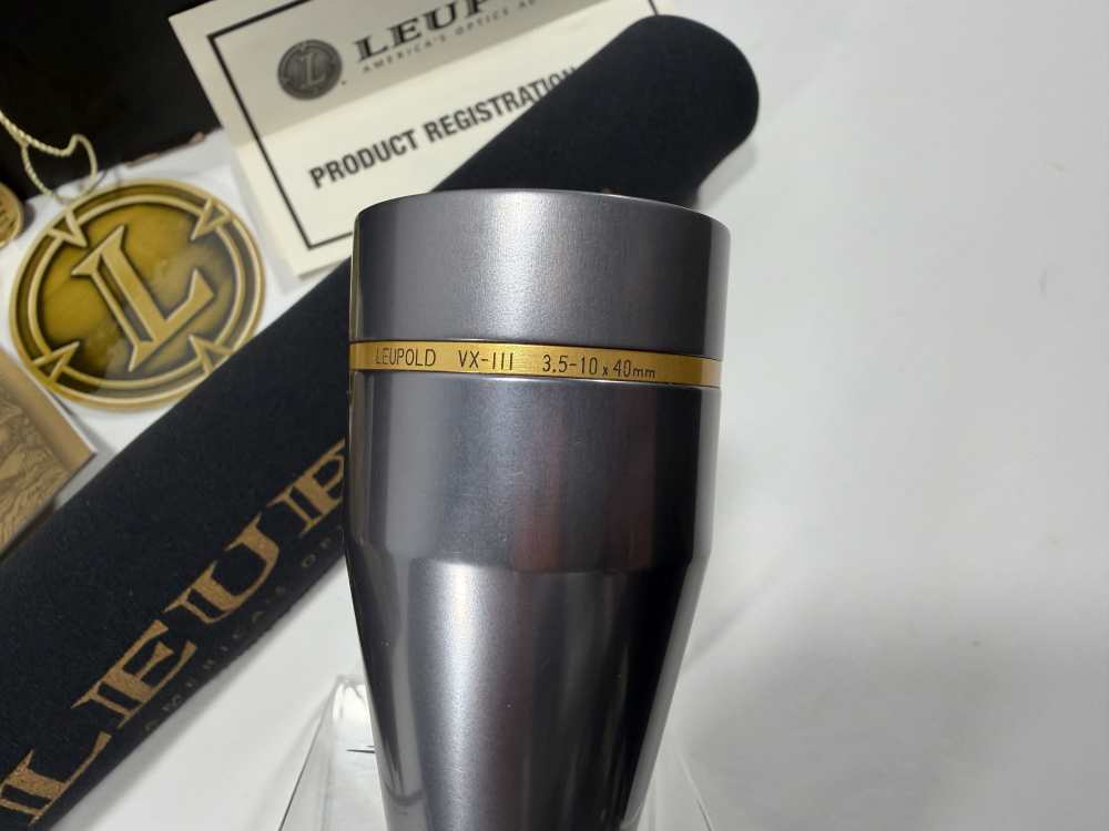 LEUPOLD VX-III 3.5-10X40MM RIFLESCOPE-img-2