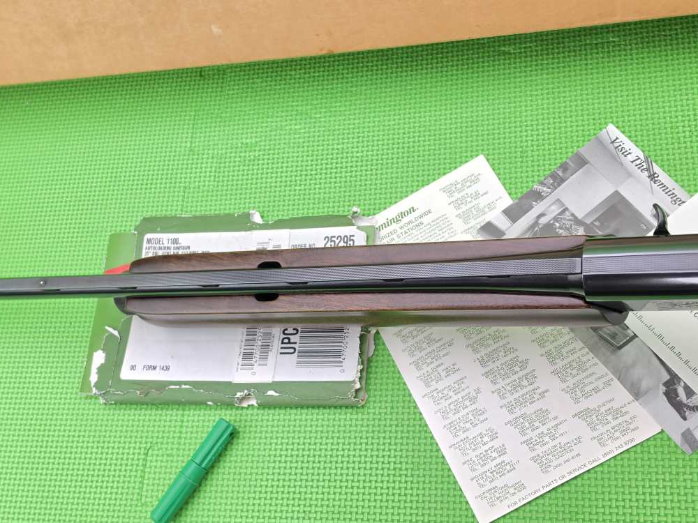 REMINGTON 1100 ENHANCED ENGRAVED * 410 GAUGE 25" VENTILATED RIB BRL SUPERB -img-33