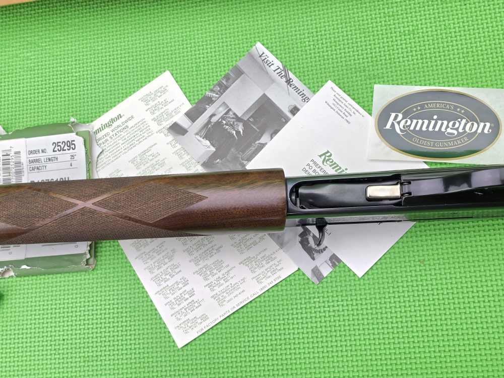 REMINGTON 1100 ENHANCED ENGRAVED * 410 GAUGE 25" VENTILATED RIB BRL SUPERB -img-25