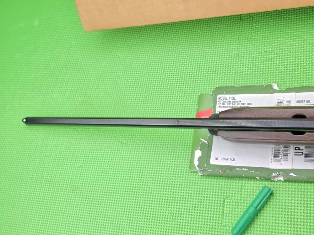 REMINGTON 1100 ENHANCED ENGRAVED * 410 GAUGE 25" VENTILATED RIB BRL SUPERB -img-31