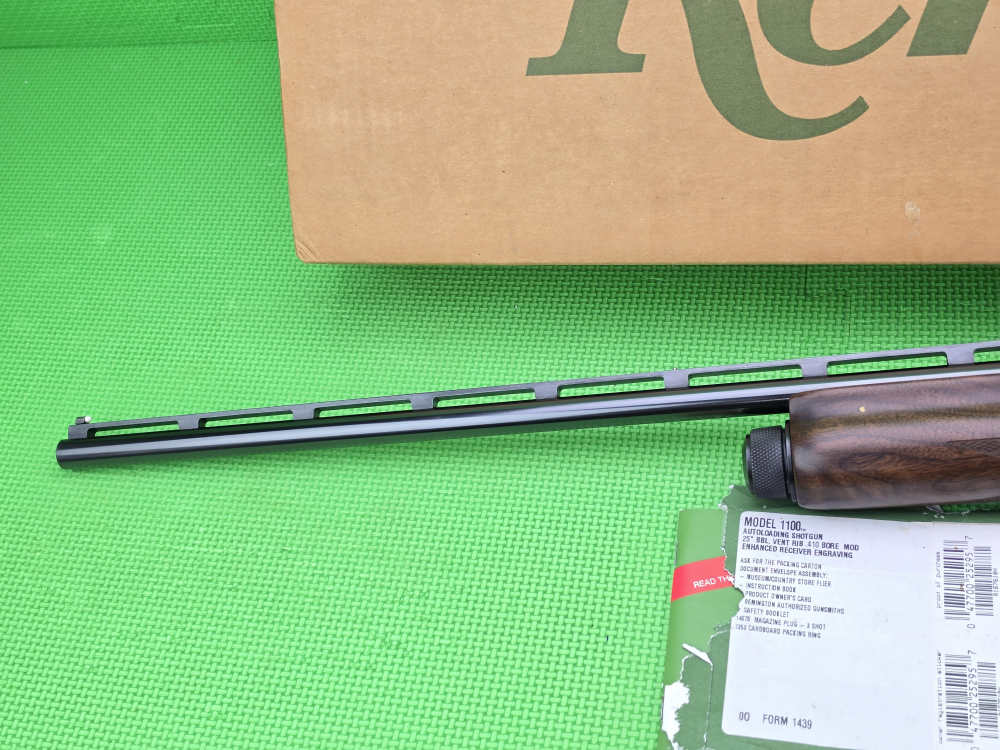 REMINGTON 1100 ENHANCED ENGRAVED * 410 GAUGE 25" VENTILATED RIB BRL SUPERB -img-8