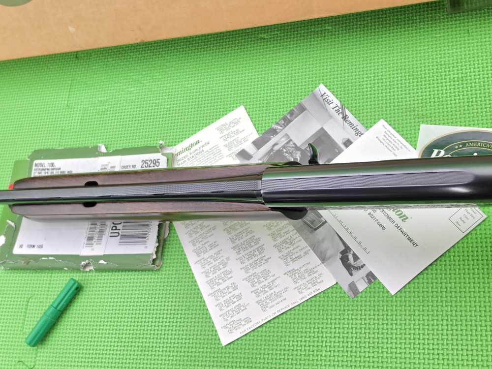 REMINGTON 1100 ENHANCED ENGRAVED * 410 GAUGE 25" VENTILATED RIB BRL SUPERB -img-34