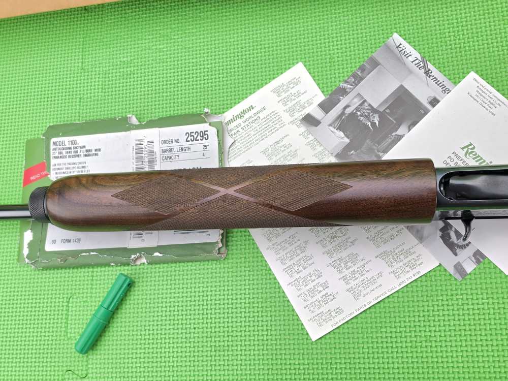 REMINGTON 1100 ENHANCED ENGRAVED * 410 GAUGE 25" VENTILATED RIB BRL SUPERB -img-24