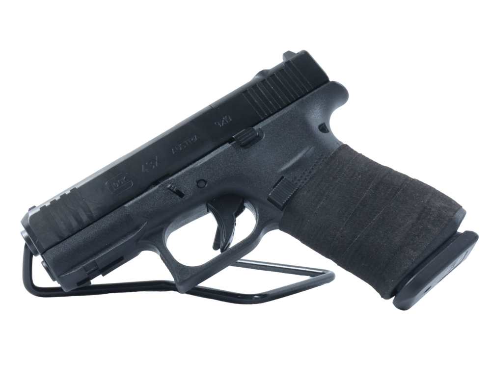 Glock 43X MOS 9mm 3.41" Barrel Semi Auto Carry Pistol Optics Ready -img-8