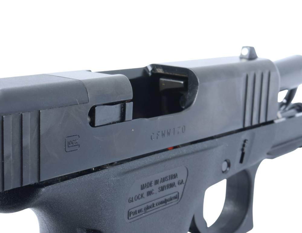 Glock 43X MOS 9mm 3.41" Barrel Semi Auto Carry Pistol Optics Ready -img-10