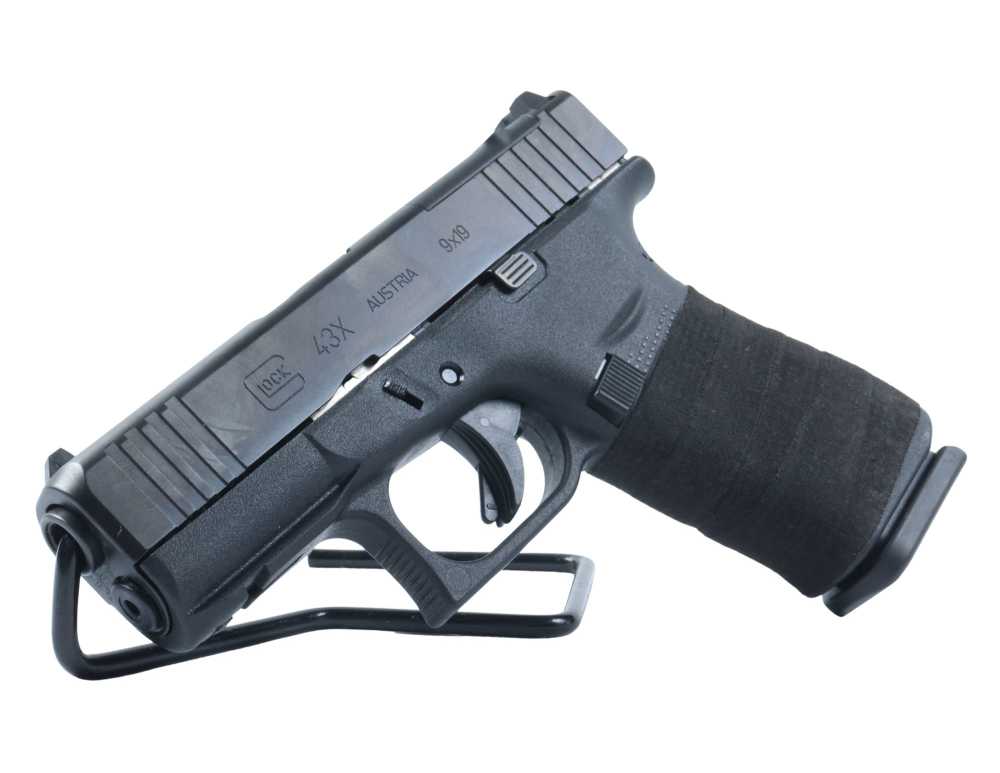 Glock 43X MOS 9mm 3.41" Barrel Semi Auto Carry Pistol Optics Ready -img-7