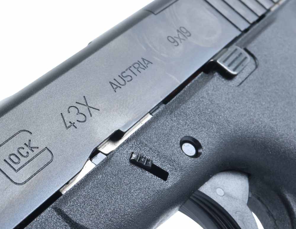 Glock 43X MOS 9mm 3.41" Barrel Semi Auto Carry Pistol Optics Ready -img-11