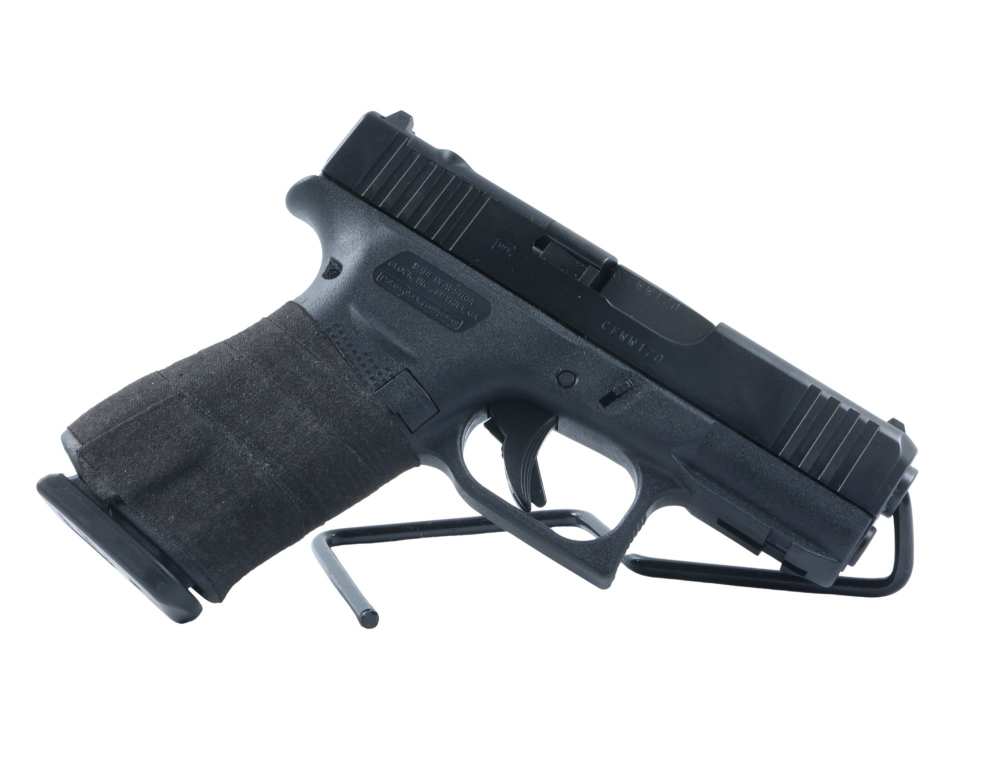 Glock 43X MOS 9mm 3.41" Barrel Semi Auto Carry Pistol Optics Ready -img-4