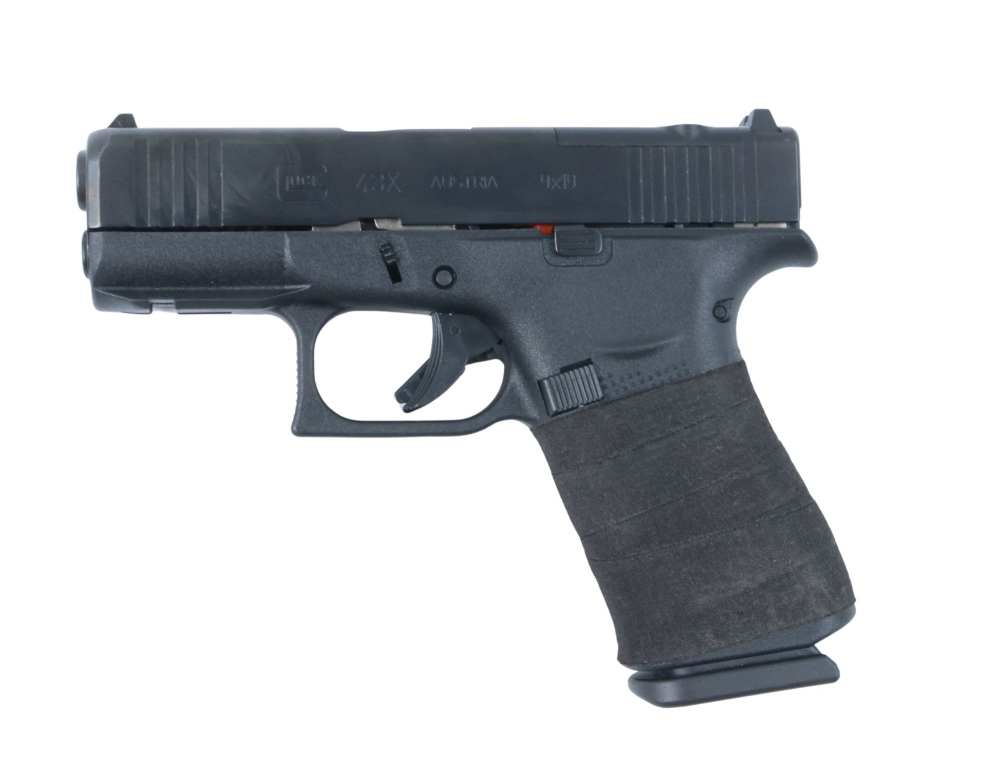Glock 43X MOS 9mm 3.41" Barrel Semi Auto Carry Pistol Optics Ready -img-3
