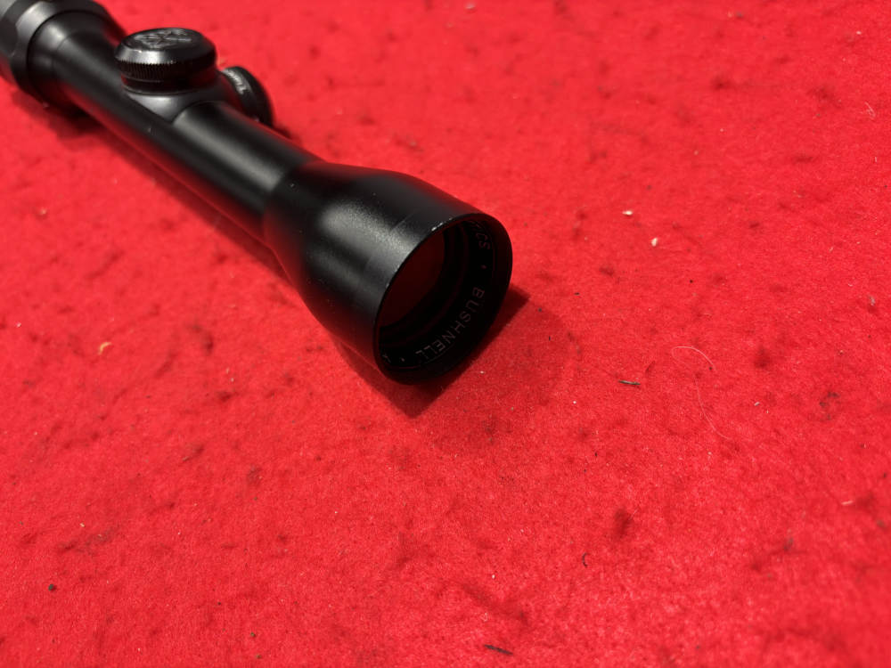 Bushnell Trophy 1" 1.75-4x32 Duplex Rifle Scope No Box Used Korea-img-2