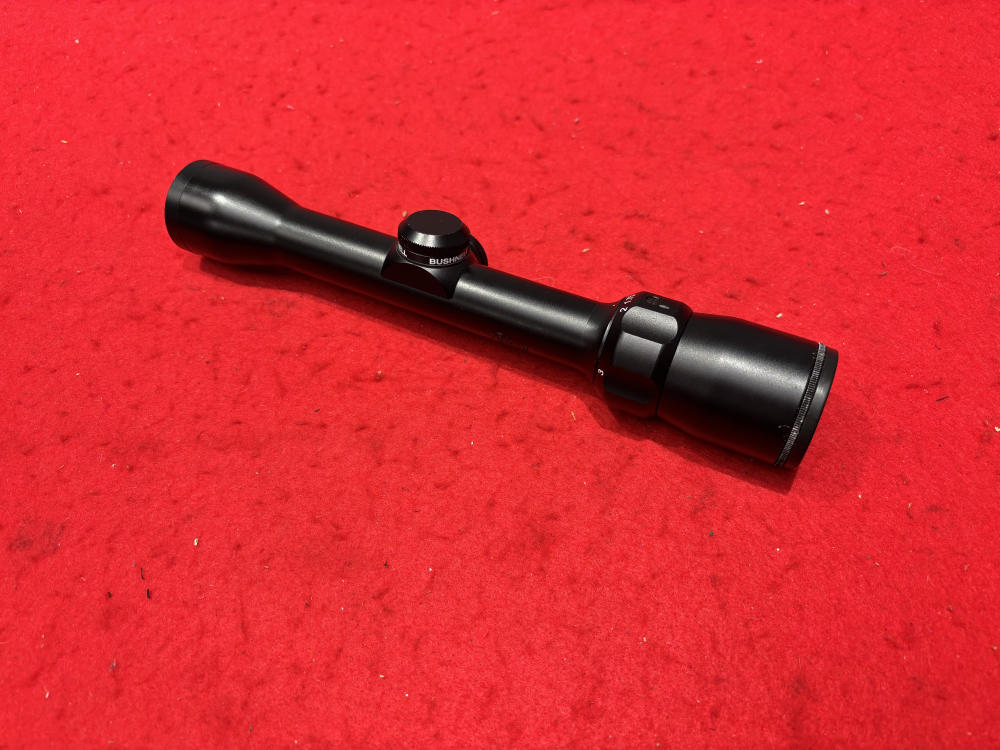 Bushnell Trophy 1" 1.75-4x32 Duplex Rifle Scope No Box Used Korea-img-0