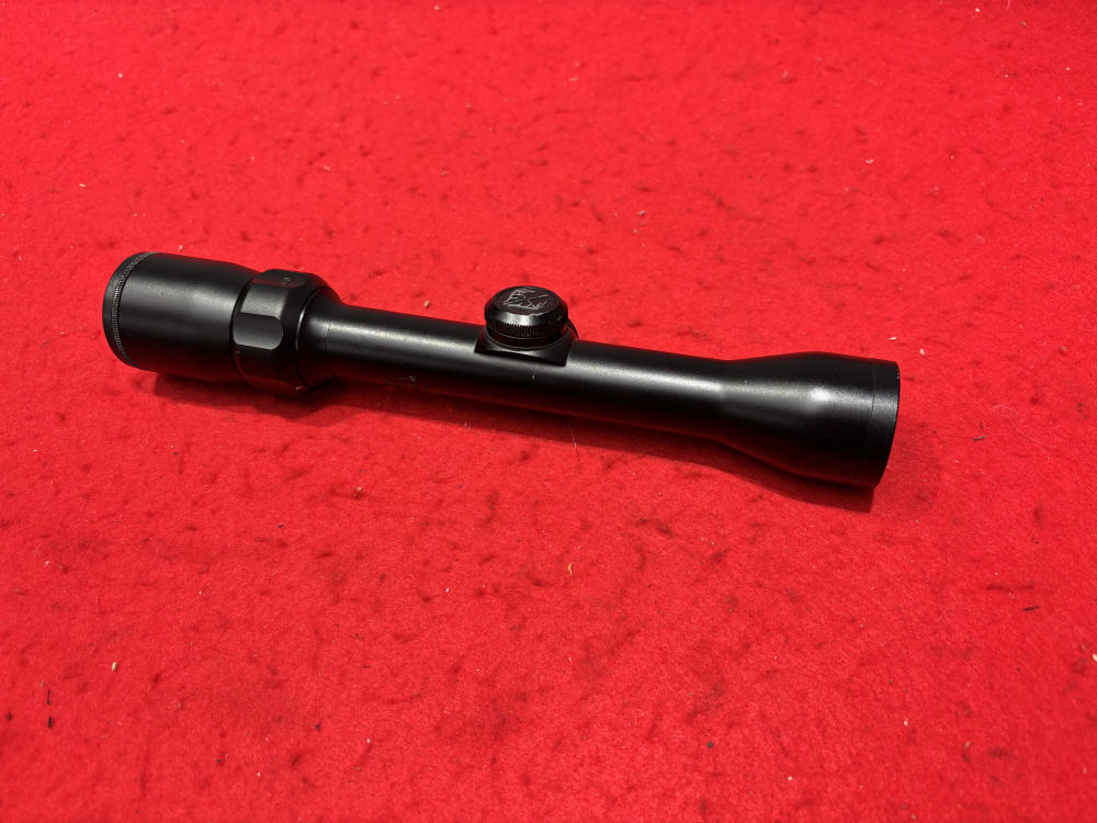 Bushnell Trophy 1" 1.75-4x32 Duplex Rifle Scope No Box Used Korea-img-1