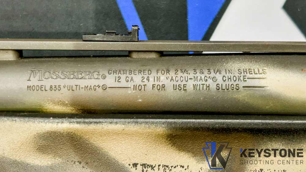 Mossberg 835 Combo 12GA Shotgun w/ 2 Barrels / Slugster & Ulti Mag-img-26