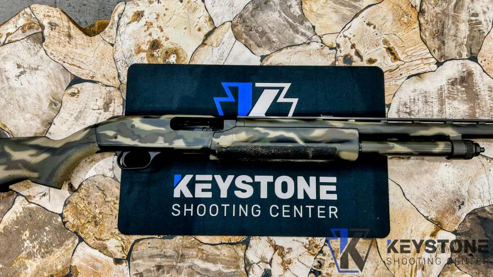 Mossberg 835 Combo 12GA Shotgun w/ 2 Barrels / Slugster & Ulti Mag-img-0