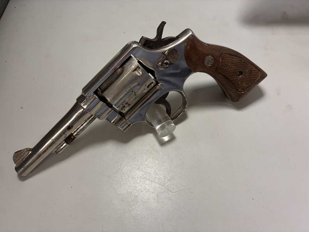Smith & Wesson Model 10-7 .38 Special Double Action Revolver-img-0