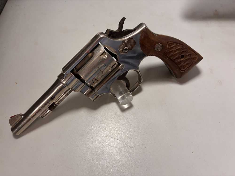 Smith & Wesson Model 10-7 .38 Special Double Action Revolver-img-1