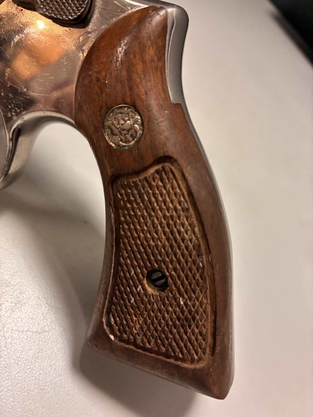 Smith & Wesson Model 10-7 .38 Special Double Action Revolver-img-2