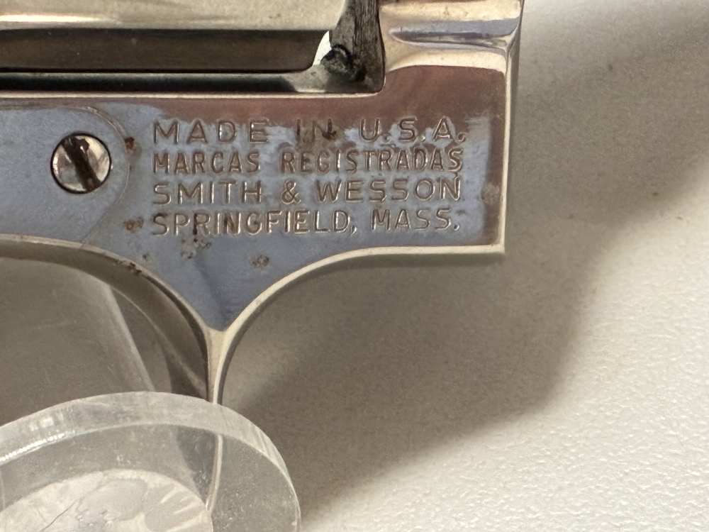 Smith & Wesson Model 10-7 .38 Special Double Action Revolver-img-7