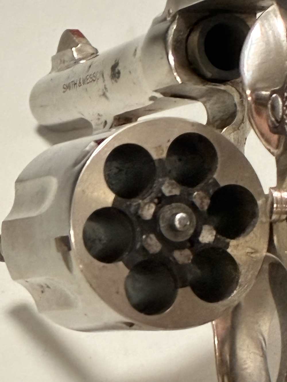 Smith & Wesson Model 10-7 .38 Special Double Action Revolver-img-10