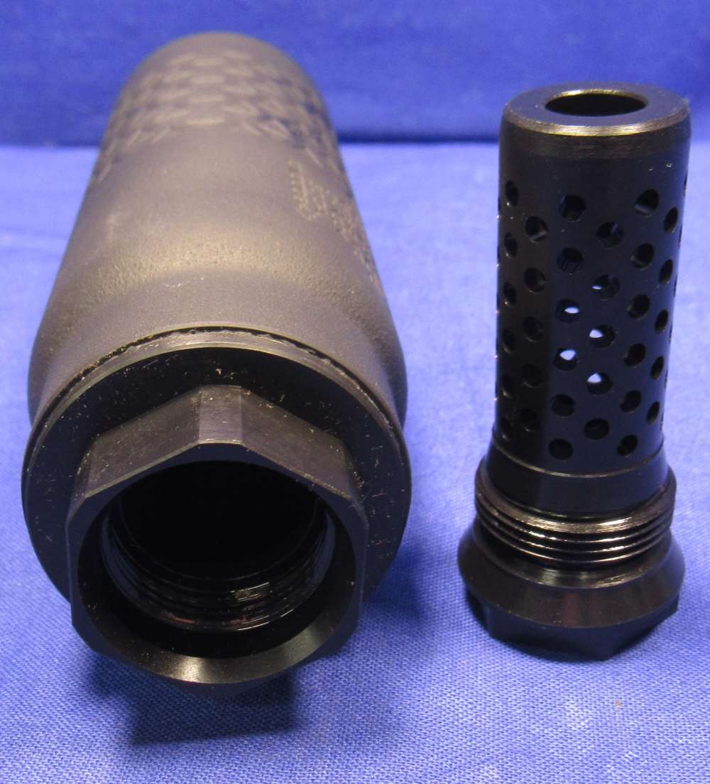 NEW! Black Rain Ordnance CHINOOK .30 Cal Silencer - Titanium 3D Printed-img-5