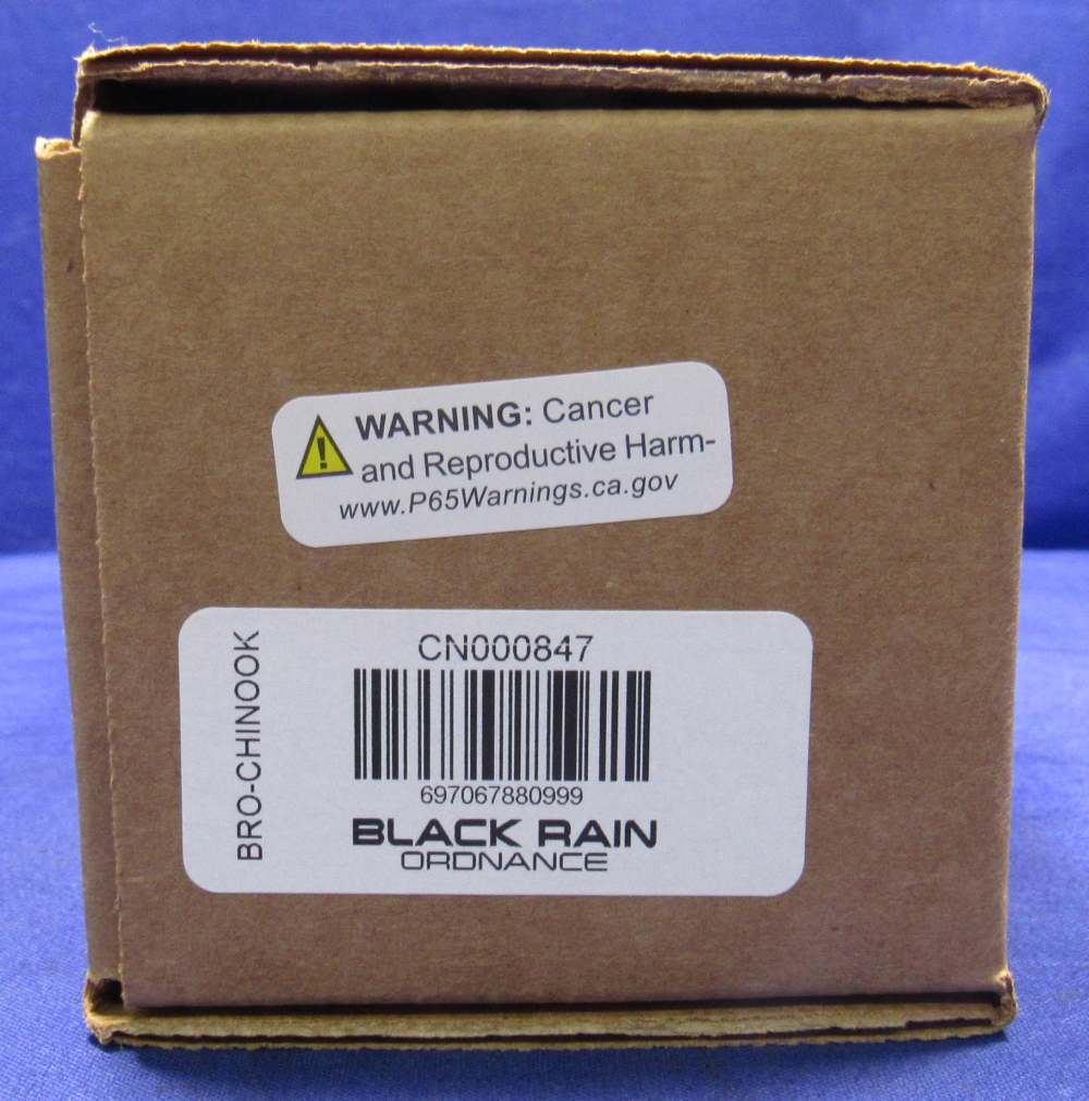NEW! Black Rain Ordnance CHINOOK .30 Cal Silencer - Titanium 3D Printed-img-12