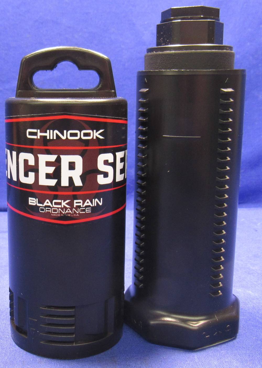NEW! Black Rain Ordnance CHINOOK .30 Cal Silencer - Titanium 3D Printed-img-10