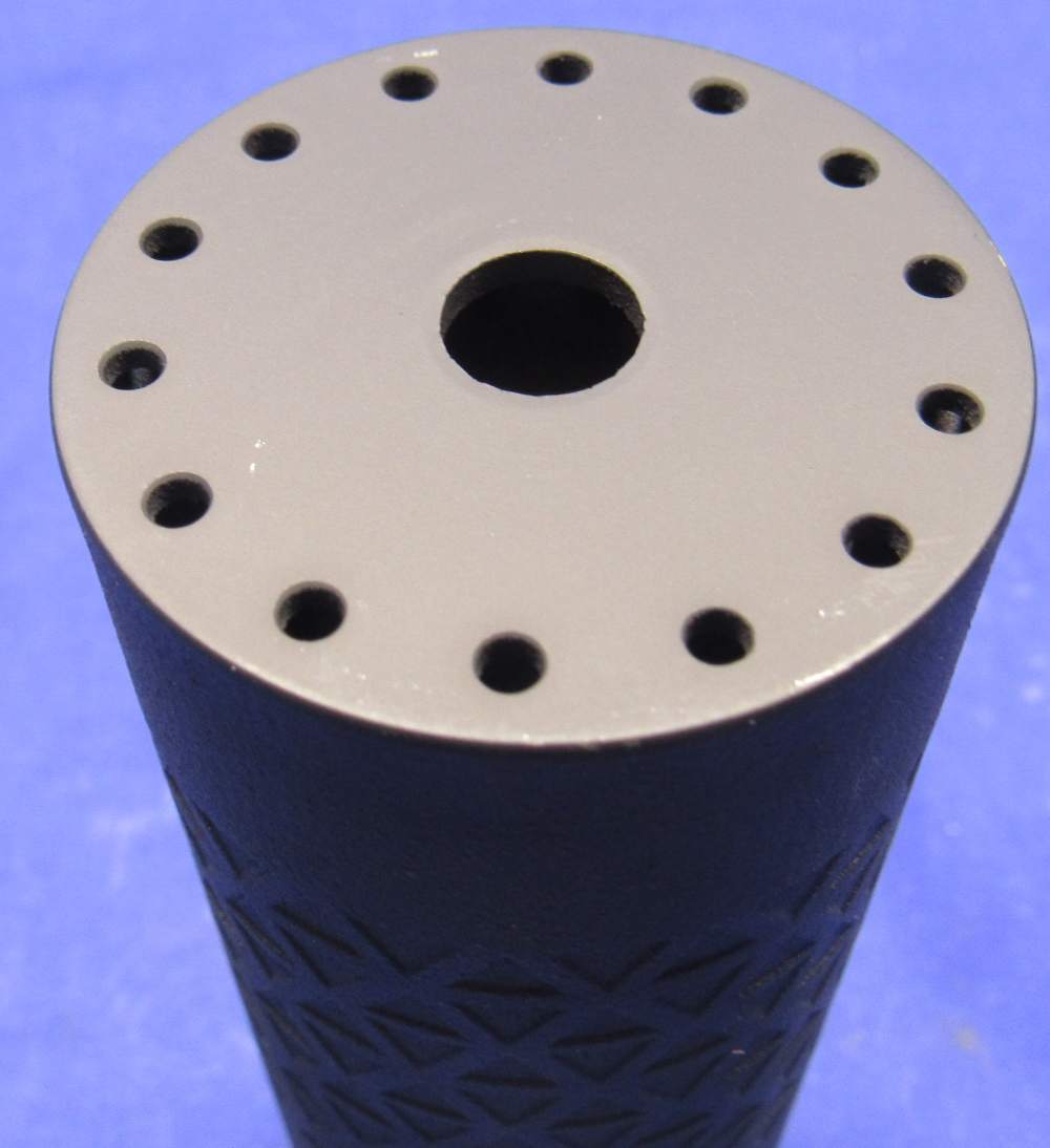 NEW! Black Rain Ordnance CHINOOK .30 Cal Silencer - Titanium 3D Printed-img-4