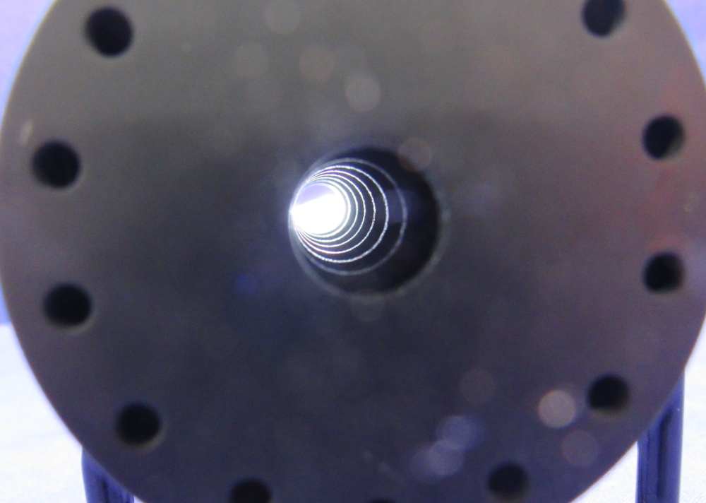 NEW! Black Rain Ordnance CHINOOK .30 Cal Silencer - Titanium 3D Printed-img-9