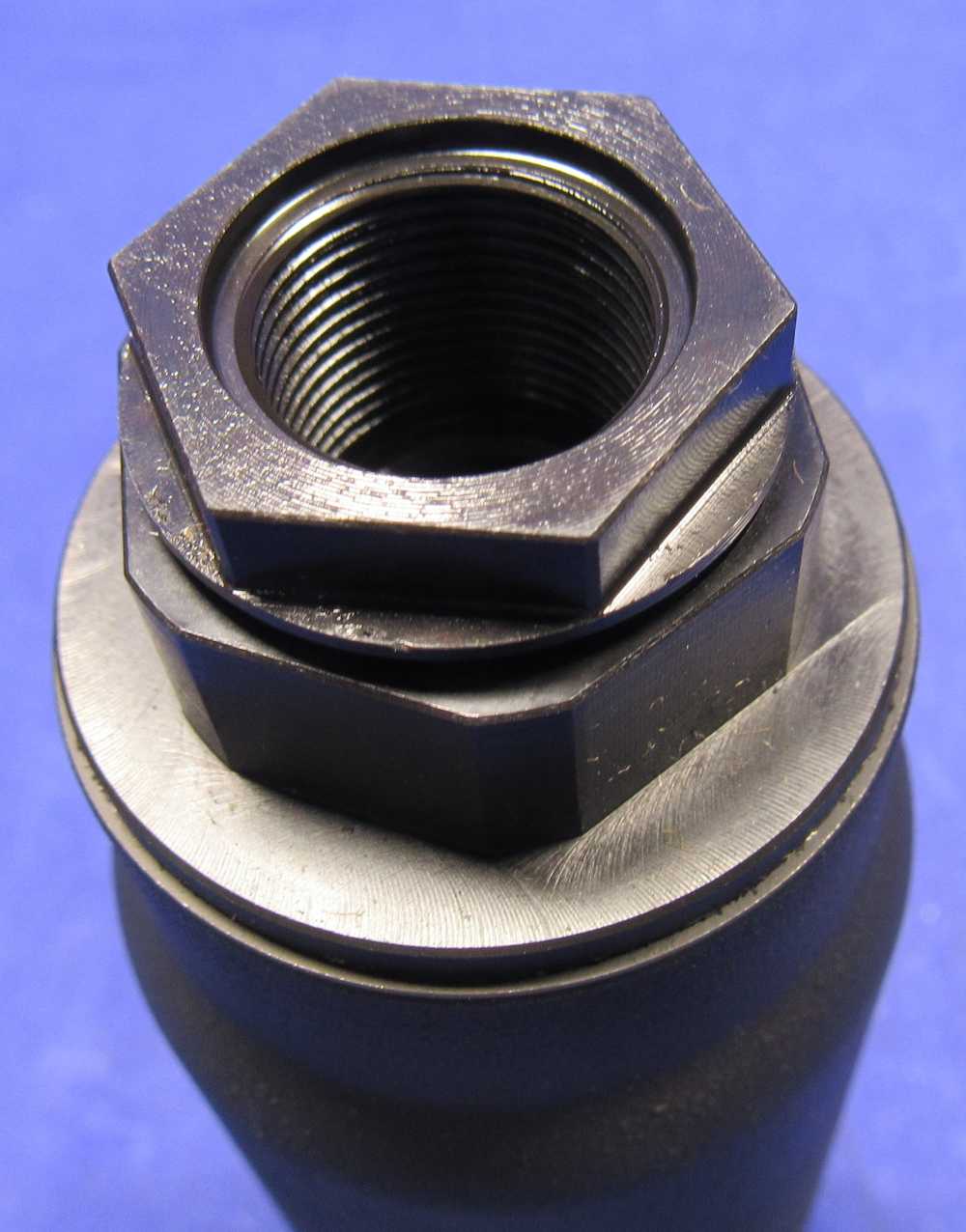 NEW! Black Rain Ordnance CHINOOK .30 Cal Silencer - Titanium 3D Printed-img-3