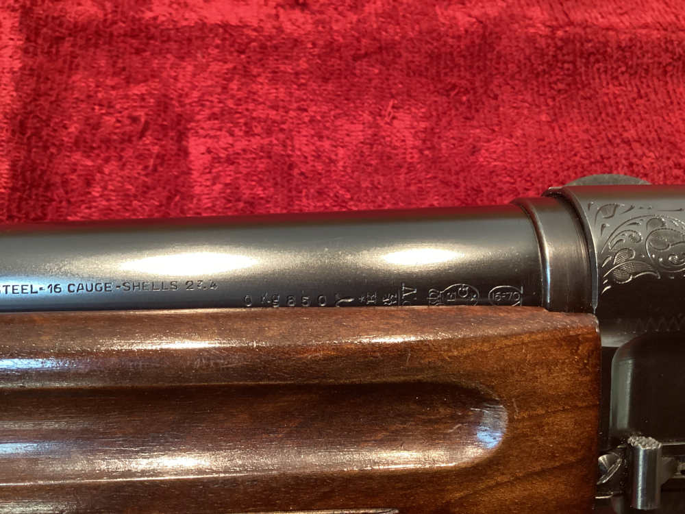 Browning  A5 16GA Beautiful Early 1950’s Semi-Auto Shotgun 27” Barrel -img-11