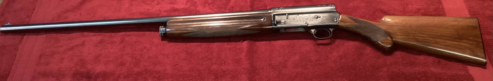 Browning  A5 16GA Beautiful Early 1950’s Semi-Auto Shotgun 27” Barrel -img-0
