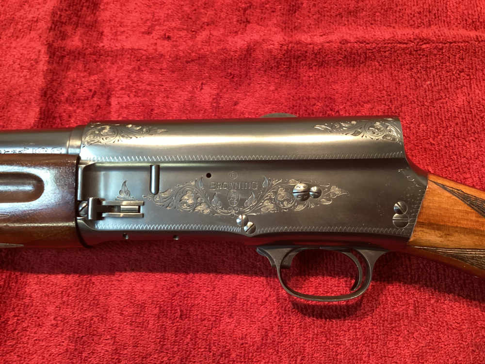 Browning  A5 16GA Beautiful Early 1950’s Semi-Auto Shotgun 27” Barrel -img-4