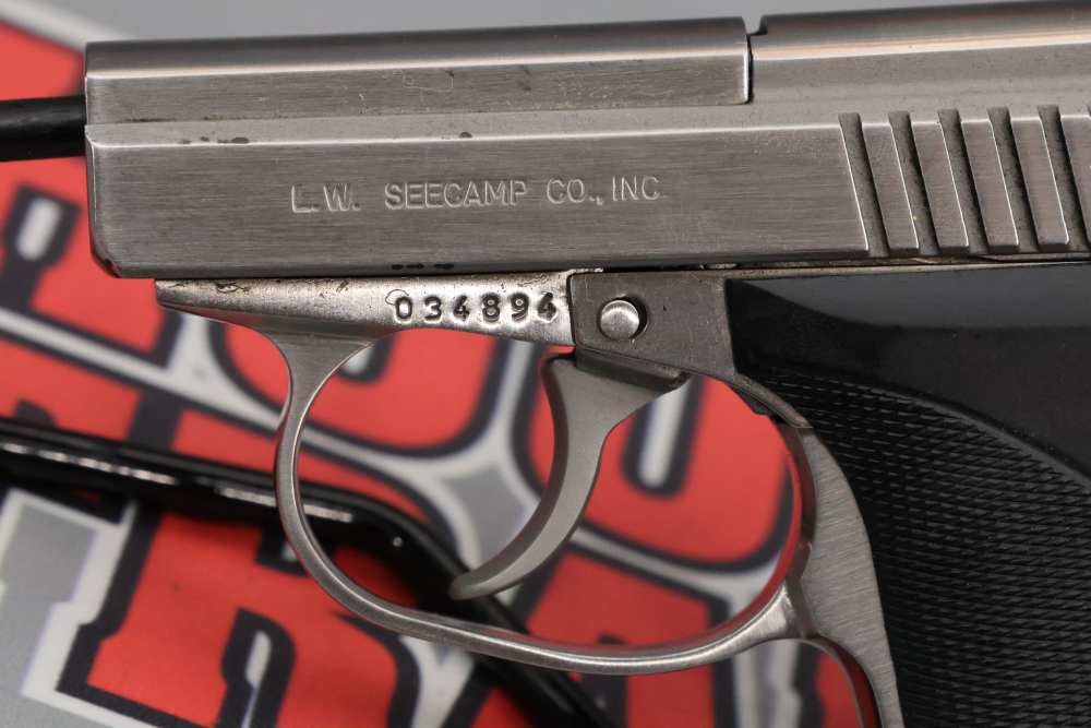 SEECAMP Model LWS 32 .32ACP 2" - 6rds - -img-4