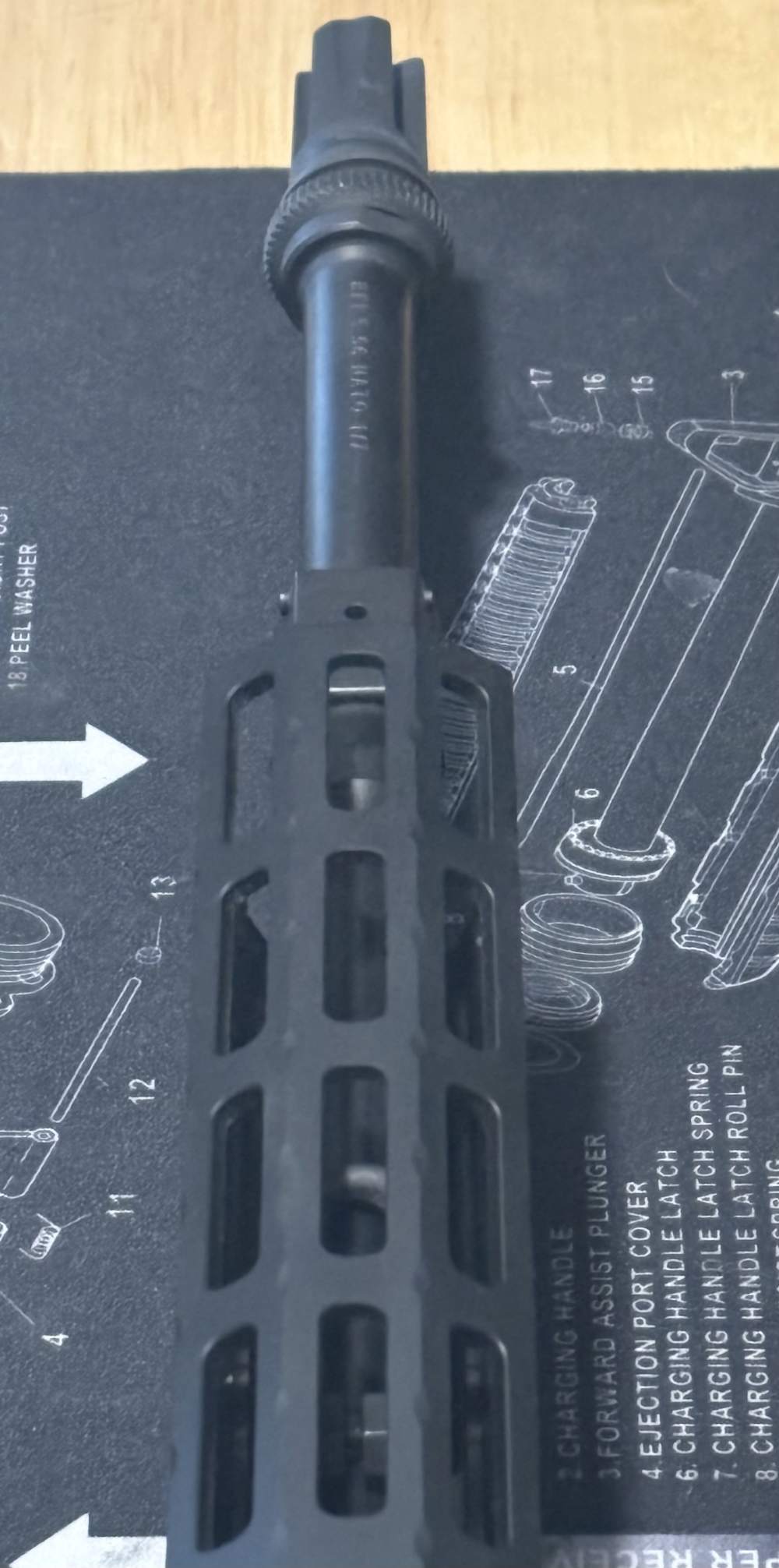 Bushmaster ACR w/MLOK Rail-img-17