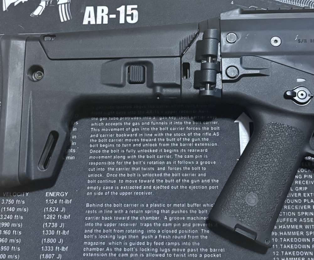 Bushmaster ACR w/MLOK Rail-img-7