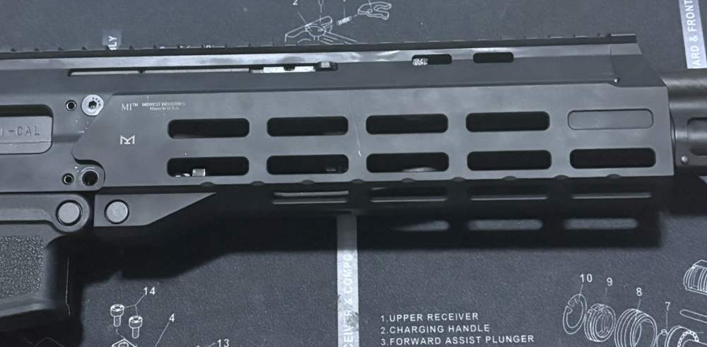 Bushmaster ACR w/MLOK Rail-img-9