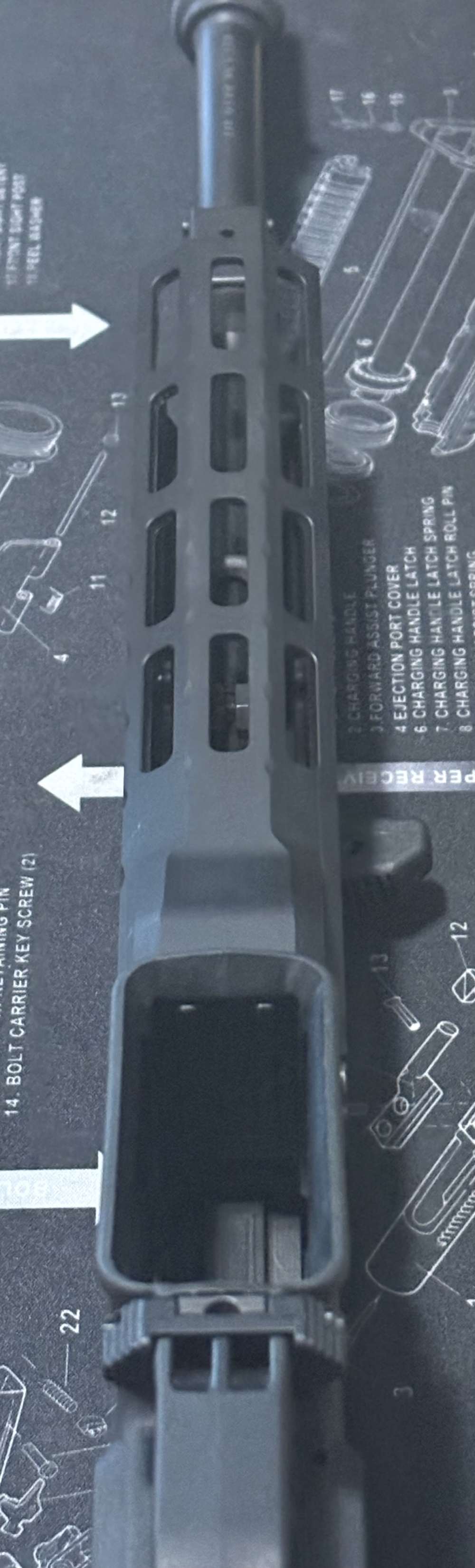 Bushmaster ACR w/MLOK Rail-img-16
