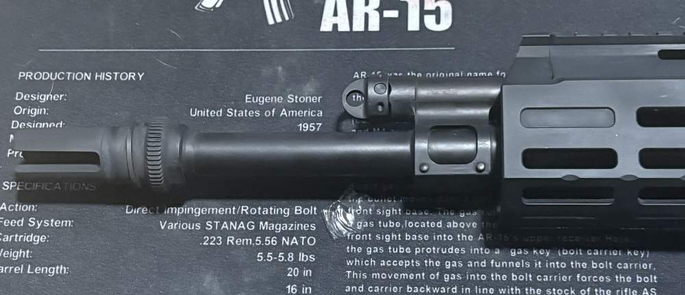 Bushmaster ACR w/MLOK Rail-img-2
